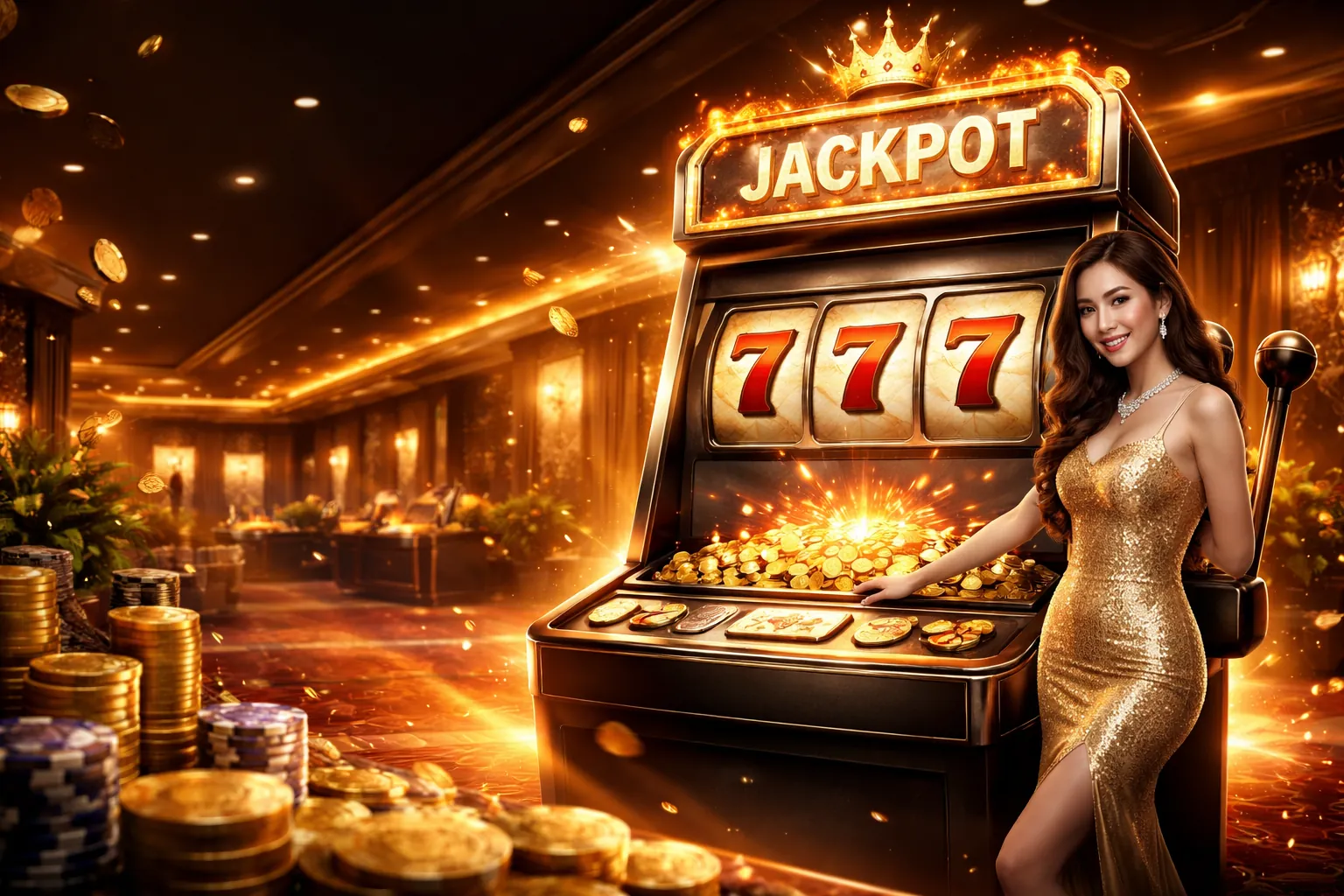 Hình nền Togel Slot777